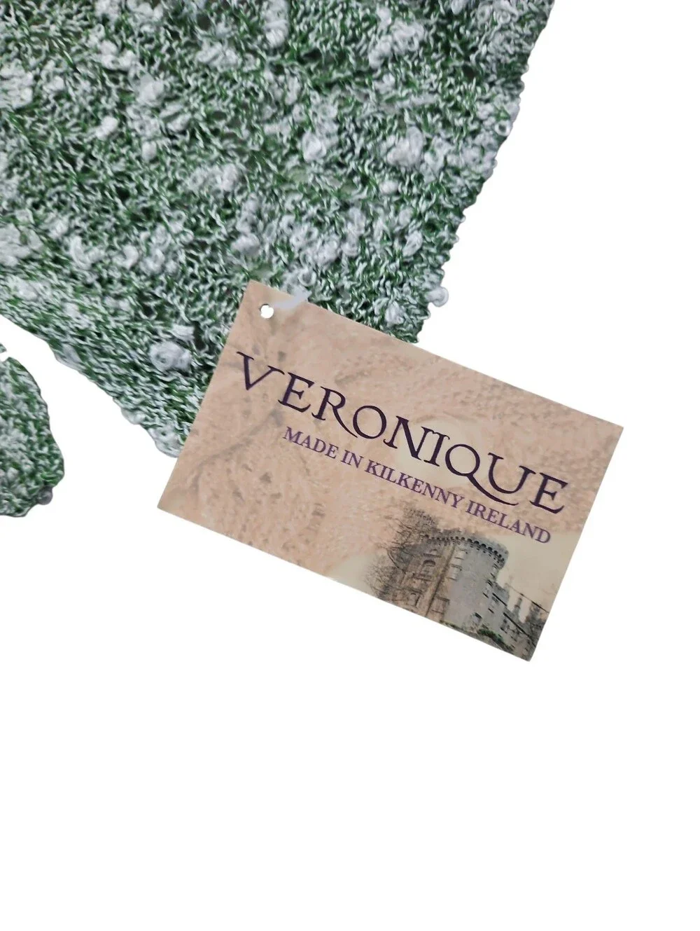 Vtg Veronique Scarf NWT Green